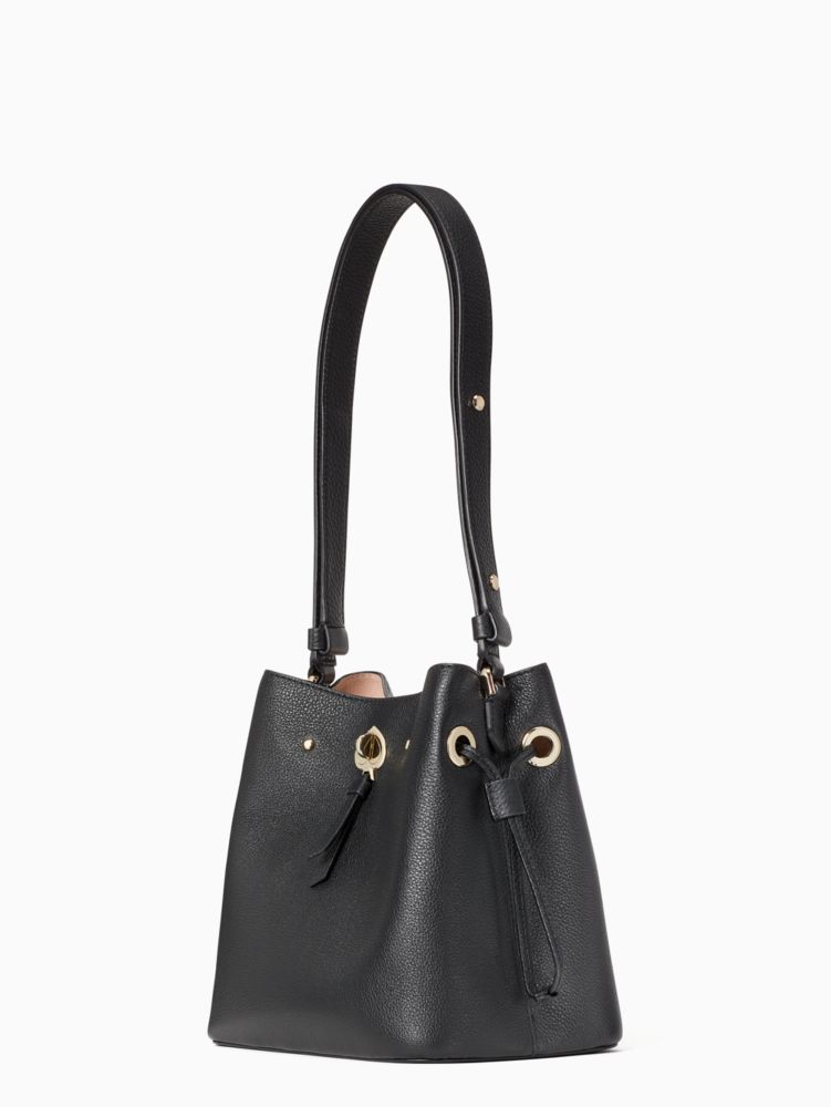 Kate Spade,マーティ スモール バケット,バッグ,ブラック