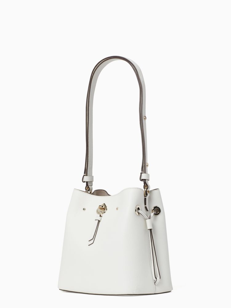 Kate Spade,マーティ スモール バケット,バッグ,ホワイトダブ