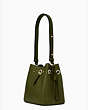 Kate Spade,marti small bucket bag,crossbody bags,Enchanted Green
