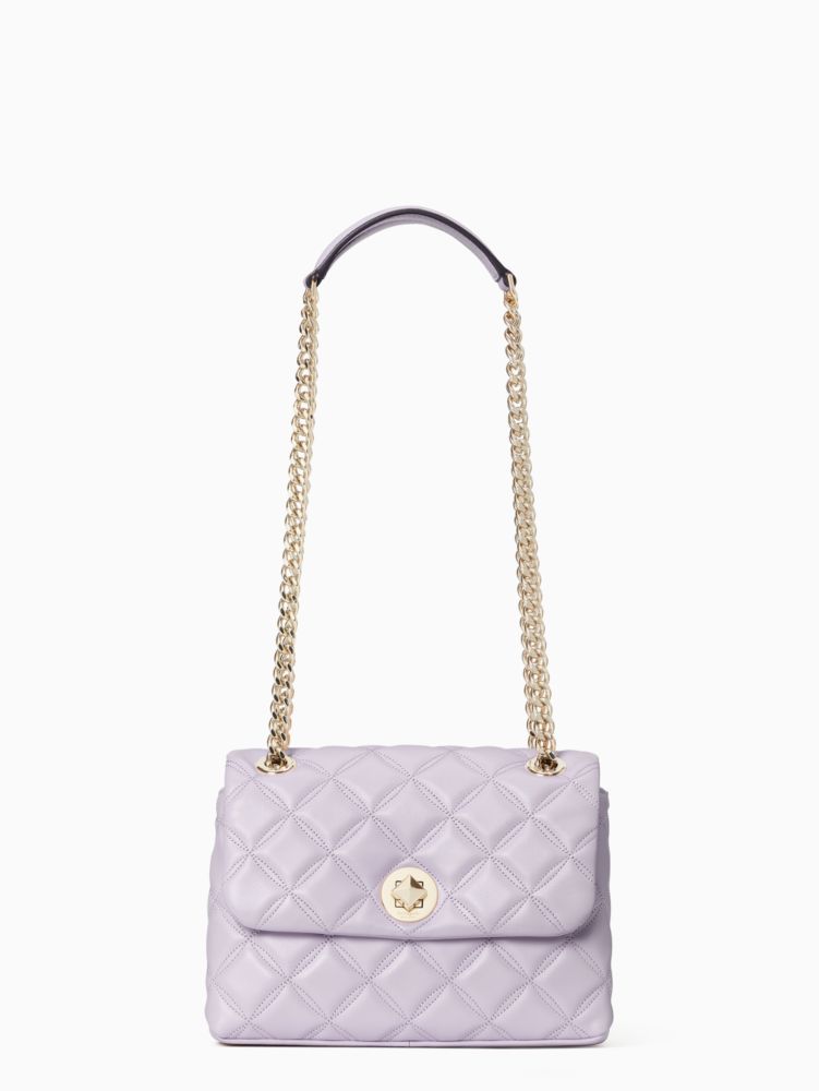 kate spade, Bags, Kate Spade Wkru774 Natalia Small Flap Crossbody In  Lilac Frost