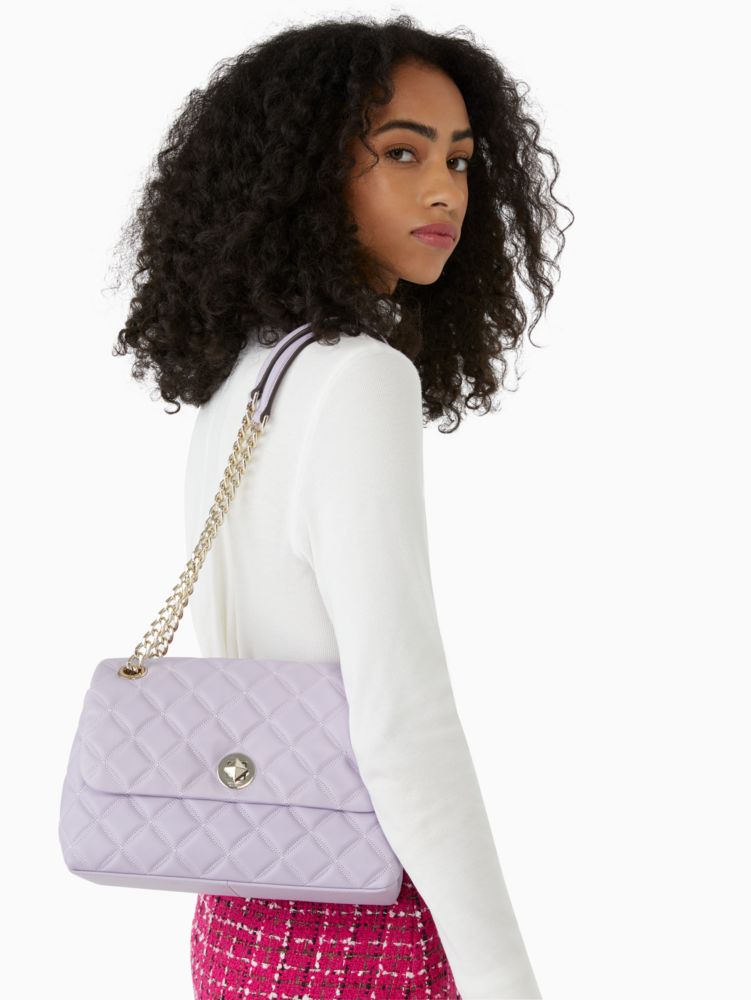 Natalia Medium Flap Shoulder Bag | Kate Spade Outlet