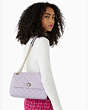 Kate Spade,natalia medium flap shoulder bag,shoulder bags,