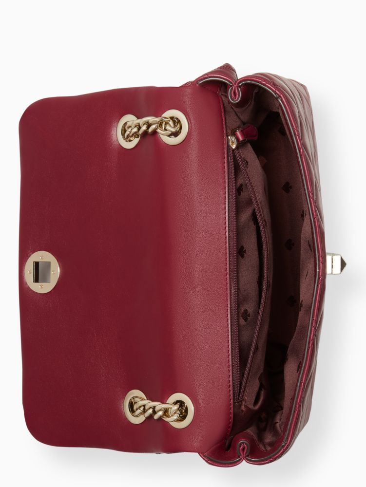 Kate Spade,Natalia Medium Flap Shoulder Bag,