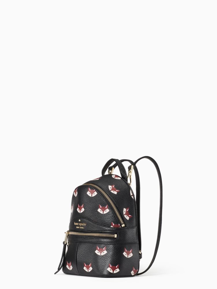 Kate spade fox backpack sale