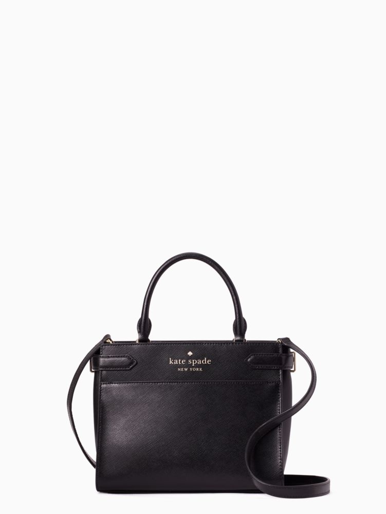 Kate Spade,staci small satchel,satchels,Black