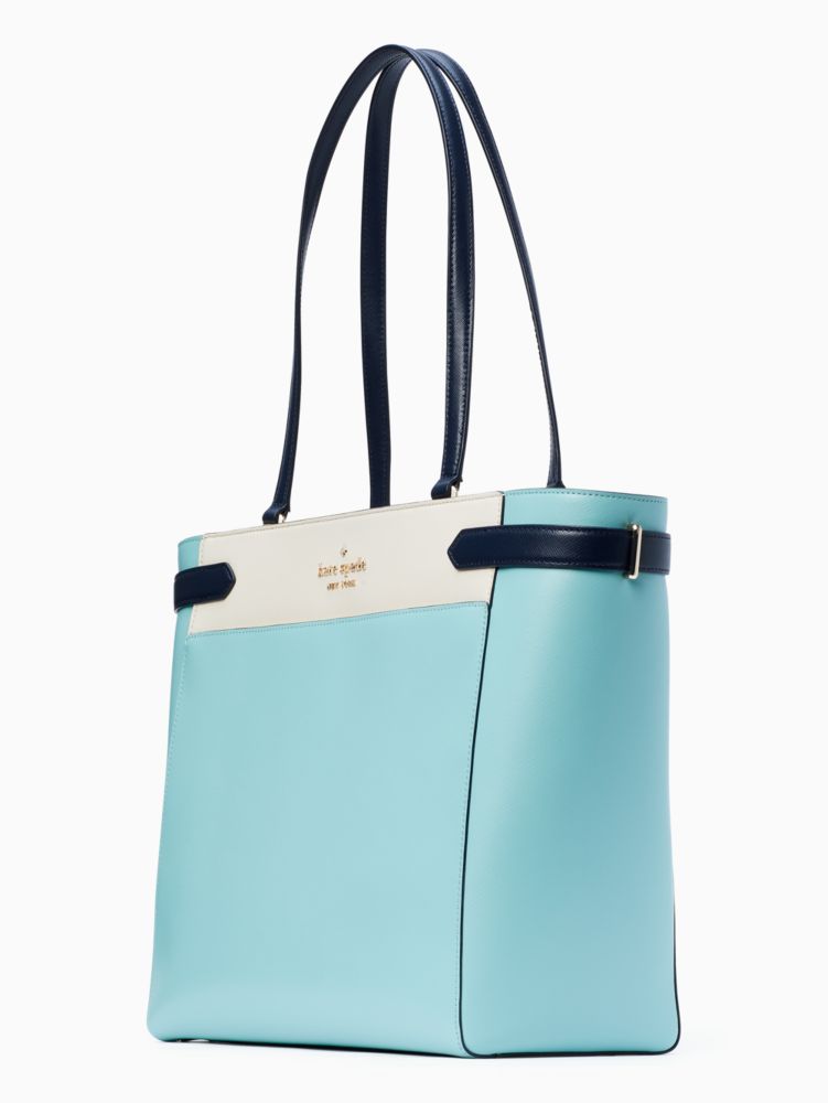 Kate Spade,staci colorblock laptop tote,tote bags,