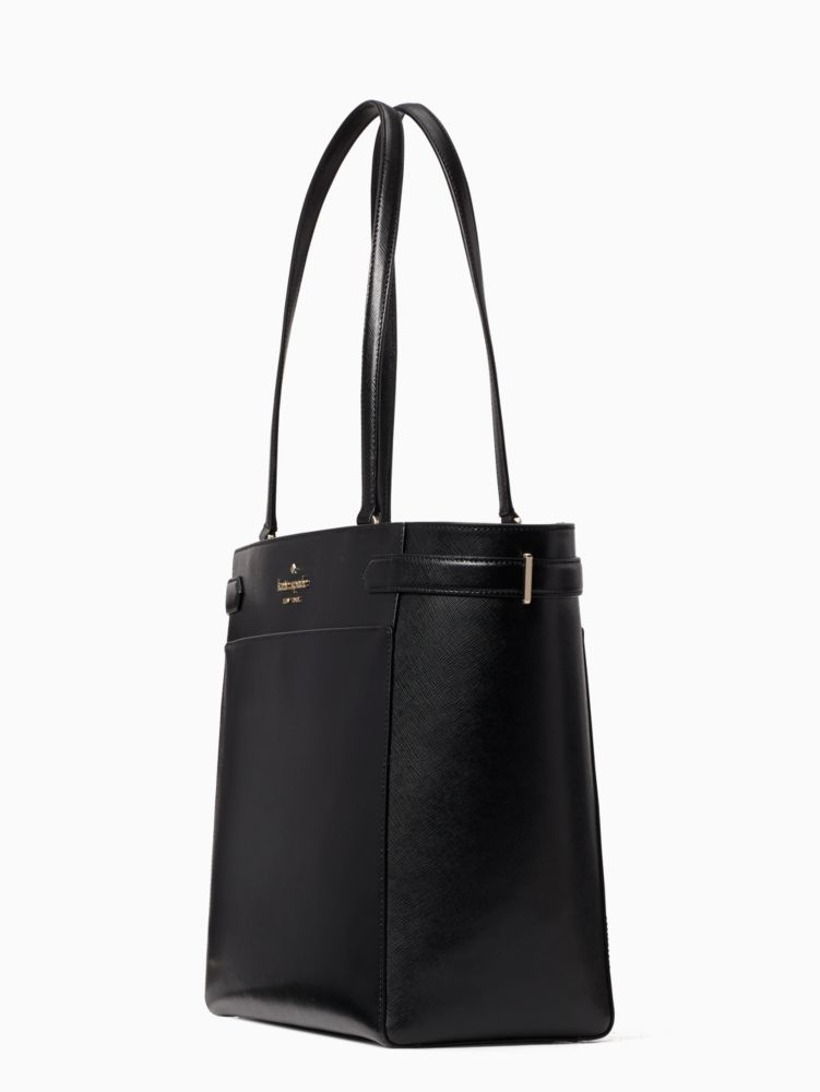 Kate Spade,ステイシー ラップトップ トート,バッグ,ブラック