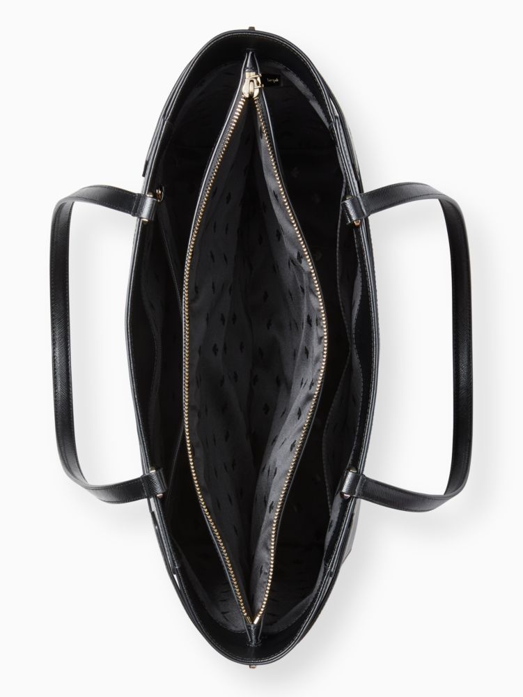 Kate Spade,ステイシー ラップトップ トート,バッグ,ブラック