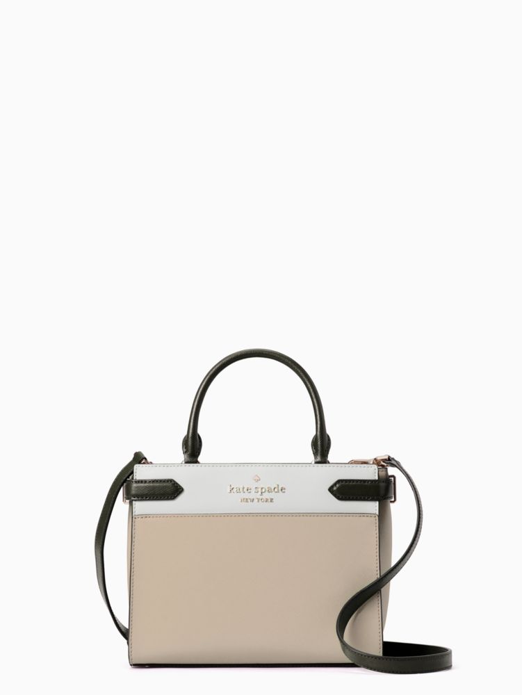 Staci colorblock small satchel new arrivals