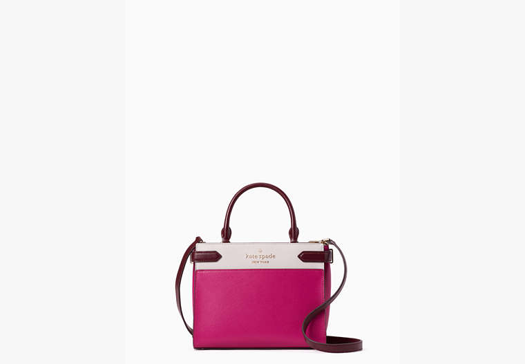 Staci Colorblock Small Satchel | Kate Spade Outlet