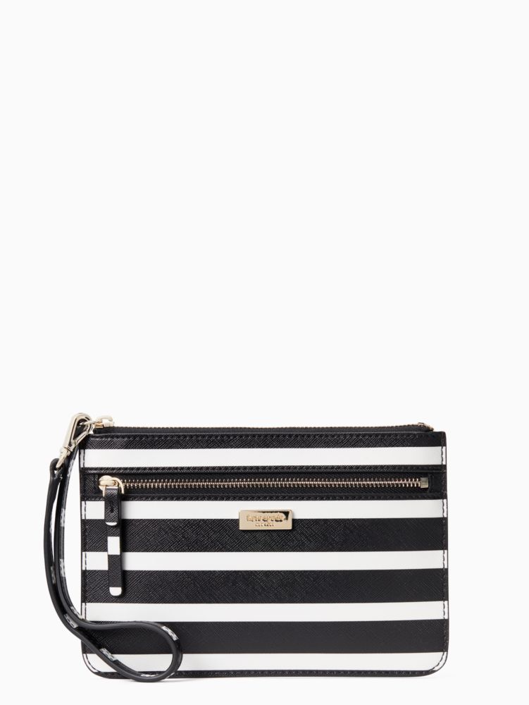 Shore Street Sailing Stripe Tinie Wristlet | Kate Spade Outlet