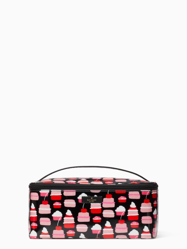 Kate spade large cosmetic bag new arrivals