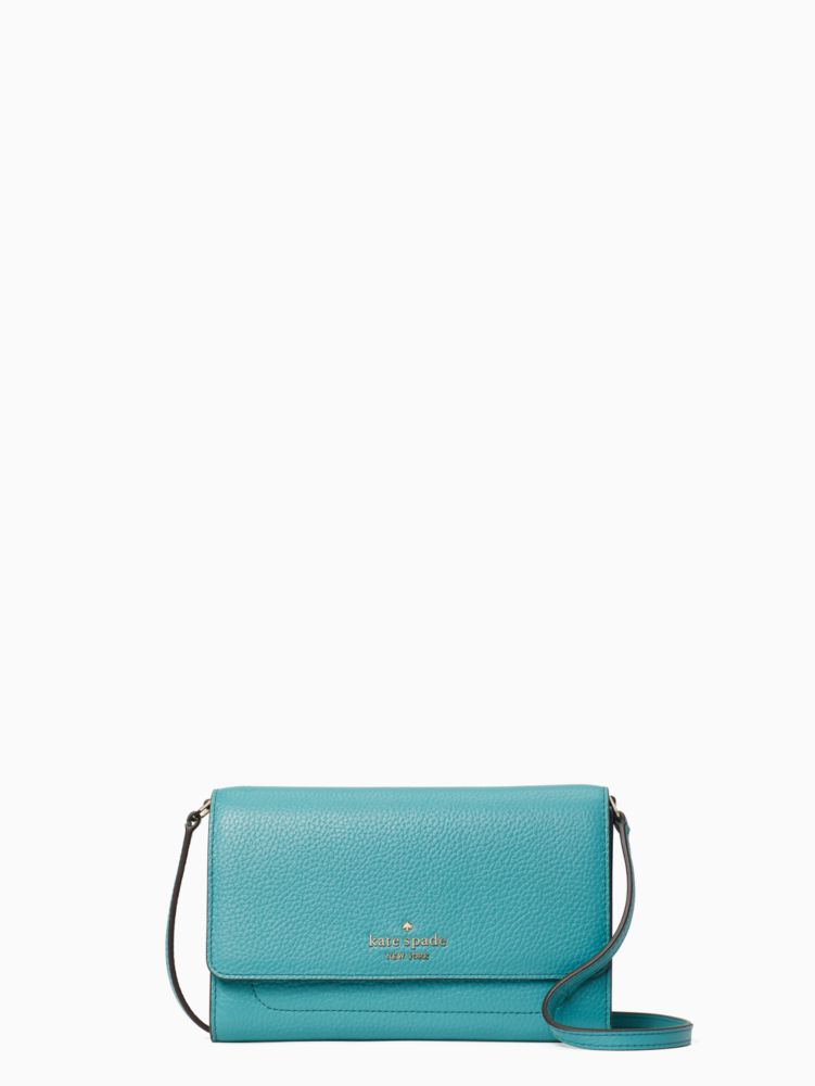 Kate spade wallet on a string new arrivals