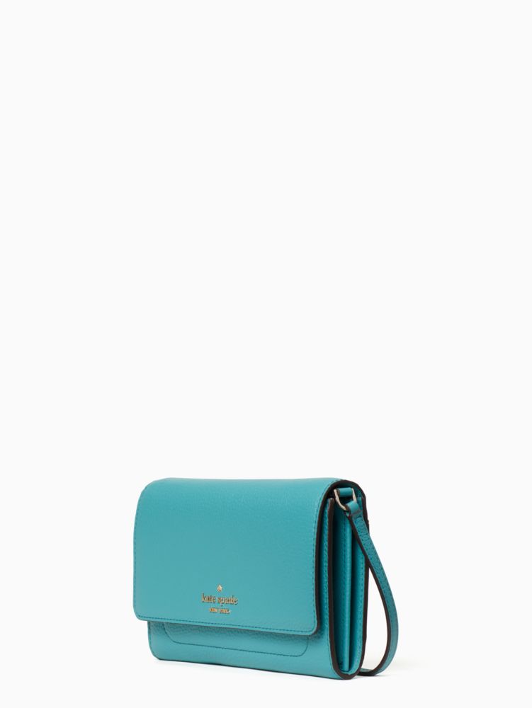 Kate Spade,harlow wallet on a string,crossbody bags,