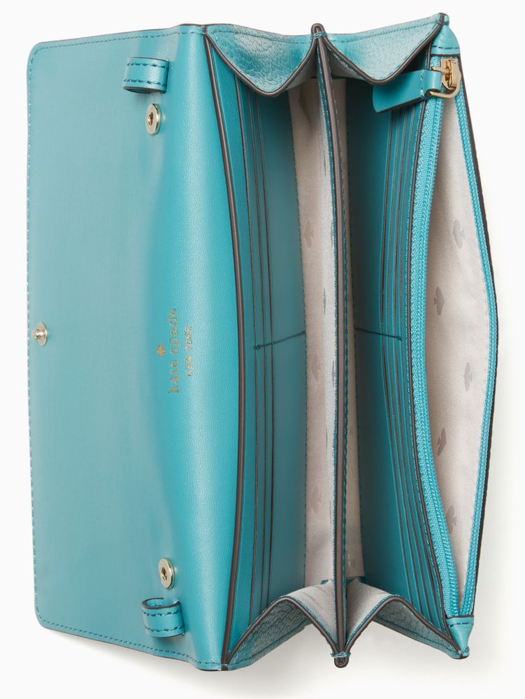 Kate Spade,harlow wallet on a string,crossbody bags,
