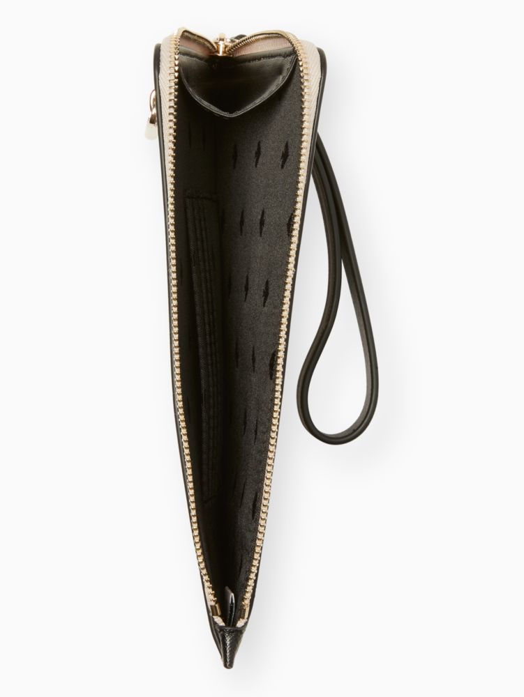 Staci Medium L-zip Wristlet