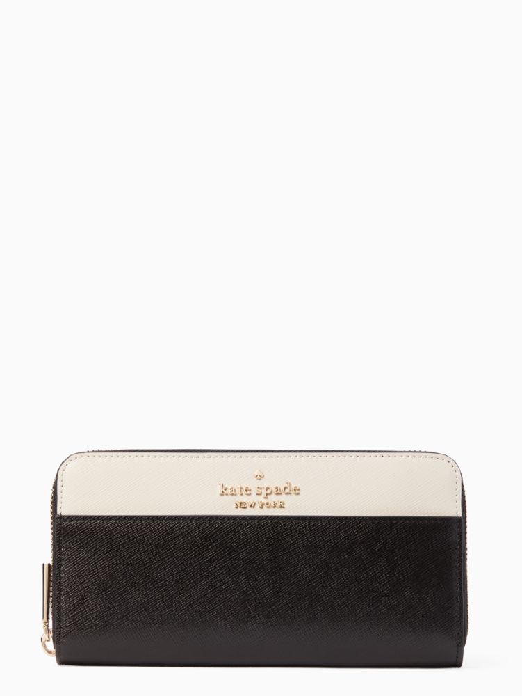 Kate Spade,Staci Large Continental Wallet,