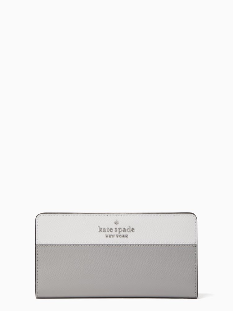 Kate Spade Madison Large Slim Bifold Wallet