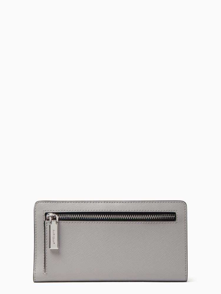 Saffiano Leather Slim Bifold Wallet | Calvin Klein