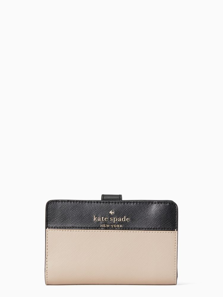 Staci Medium Compact Bifold Wallet | Kate Spade Outlet