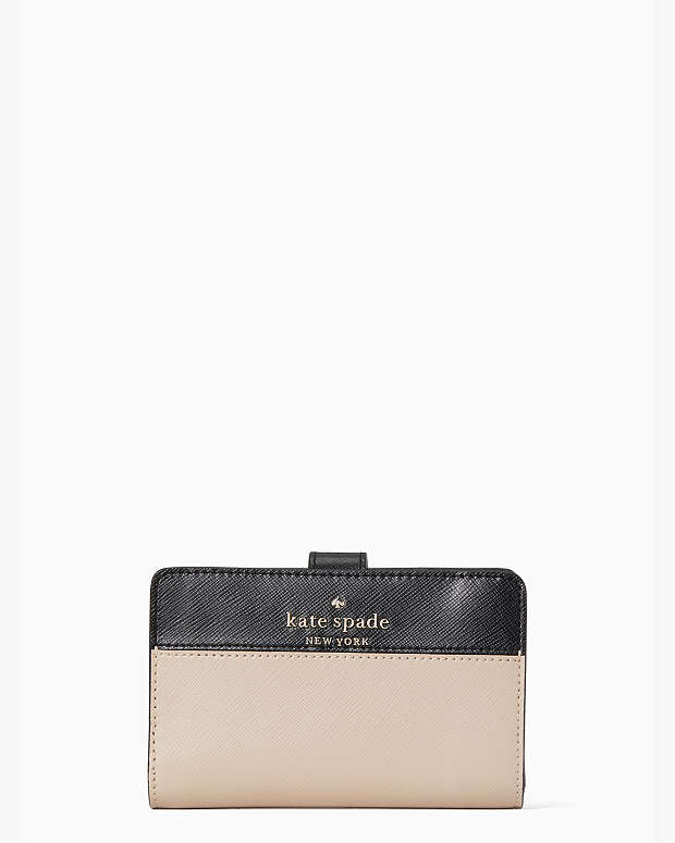 Staci Medium Compact Bifold Wallet | Kate Spade Outlet