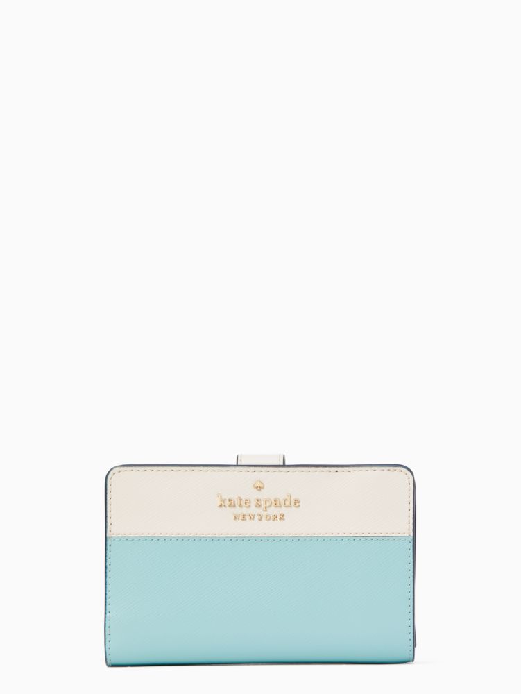 Cartera Kate Spade Leila Medium Compact Bifold Wallet 