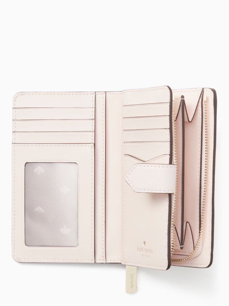 Staci Medium Compartment Bifold Wallet | Kate Spade Outlet