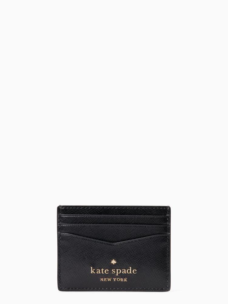 Staci Small Slim Card Holder | Kate Spade Outlet