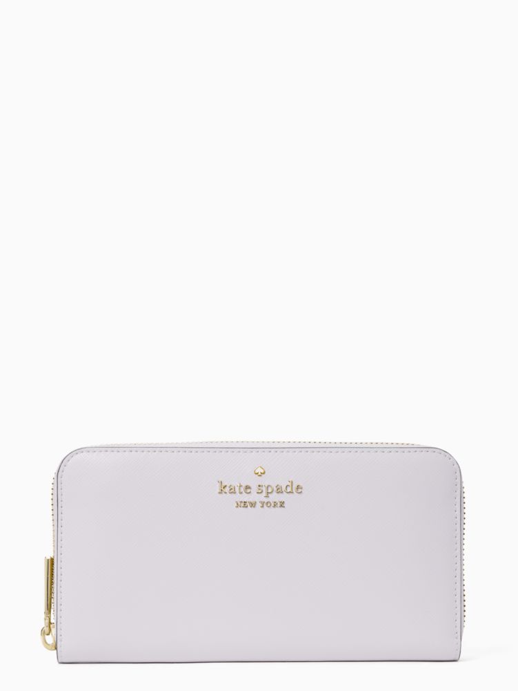 Kate Spade,ステイシー ラージ コンチネンタル ウォレット,財布小物,ライラックムーンライト