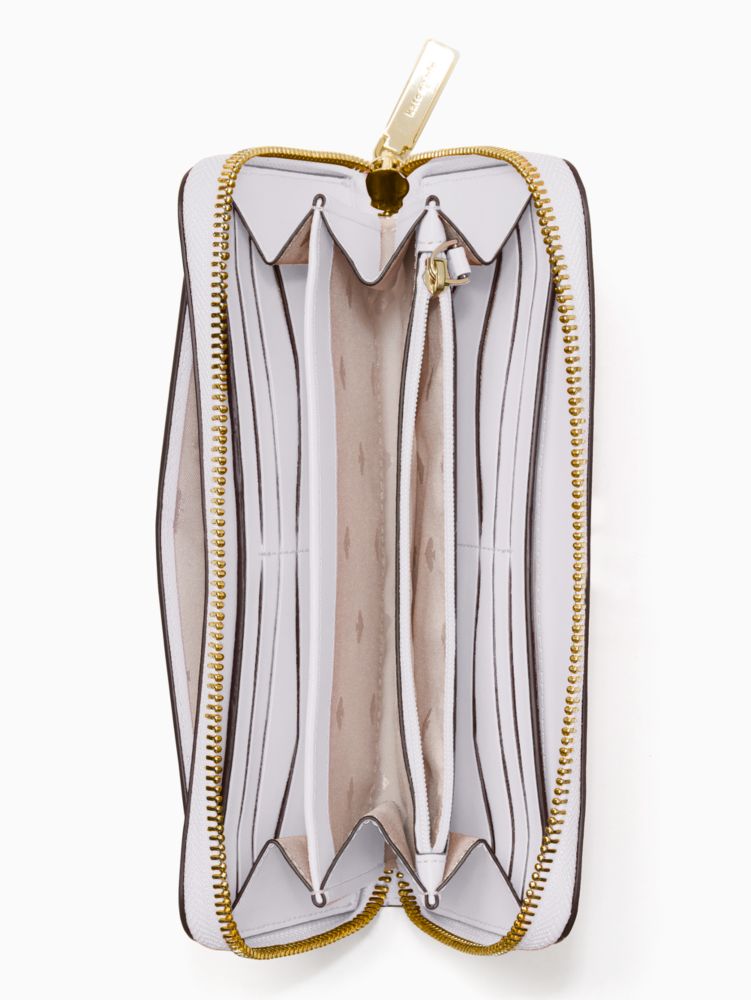 Kate Spade,ステイシー ラージ コンチネンタル ウォレット,財布小物,ライラックムーンライト