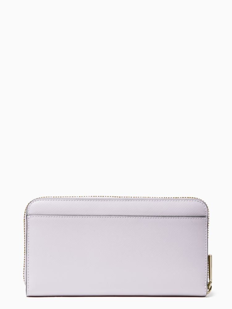 Kate Spade,ステイシー ラージ コンチネンタル ウォレット,財布小物,ライラックムーンライト