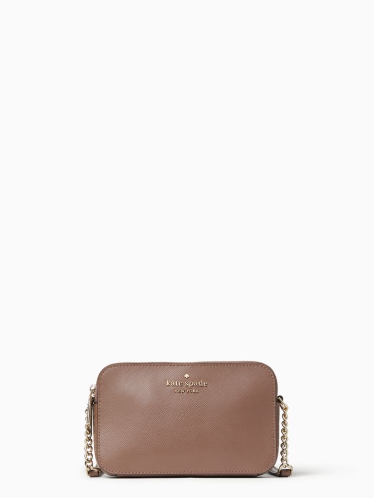 Cameron double best sale zip small crossbody