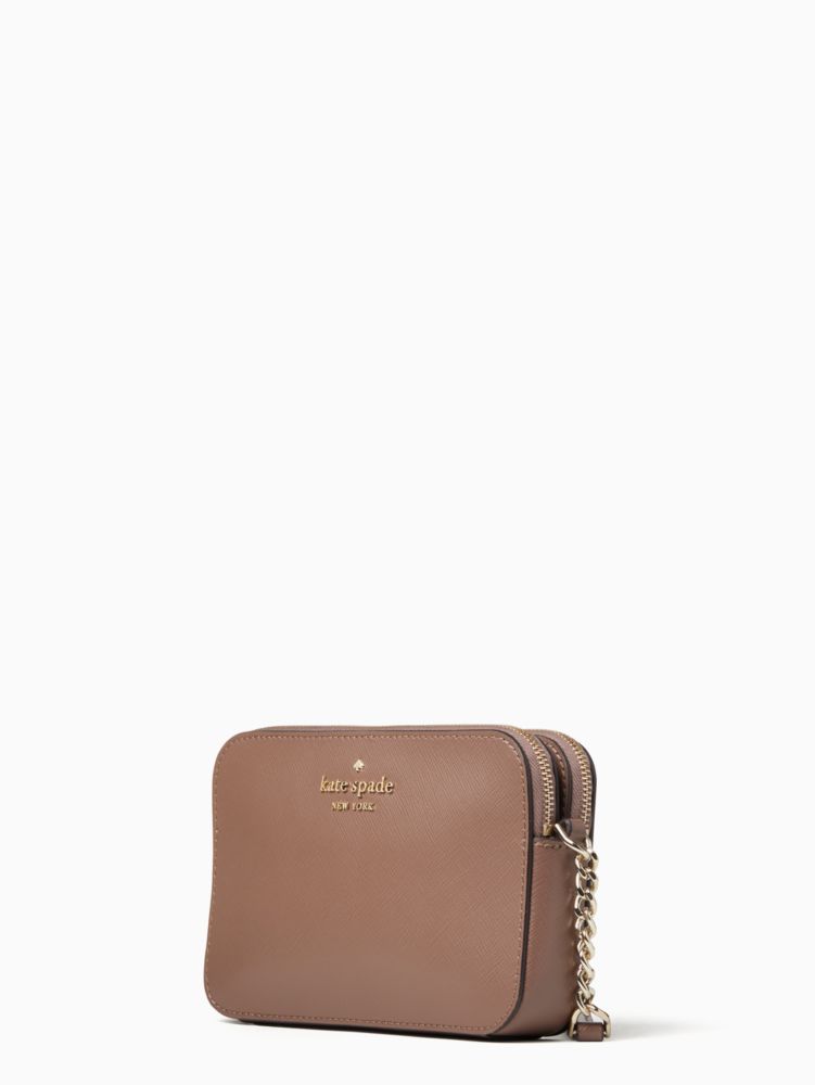 Kate Spade,staci double zip small crossbody,crossbody bags,