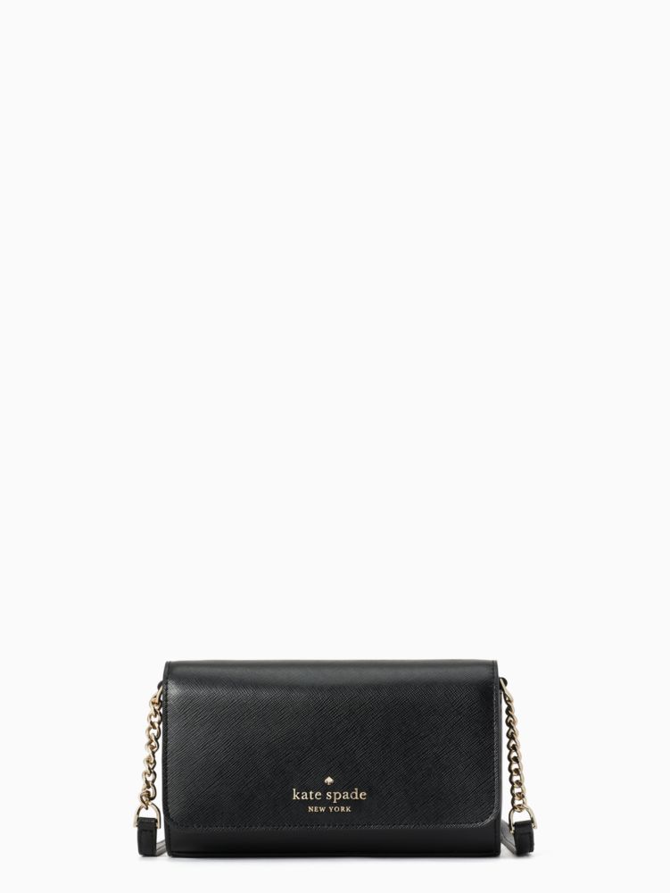 Kate Spade Staci Saffiano Flap Shoulder Crossbody Bag – Letay Store