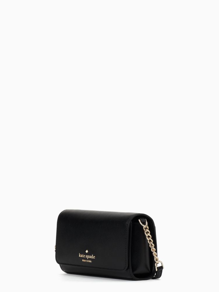 Kate Spade LIGHT CREPE small flap Staci crossbody