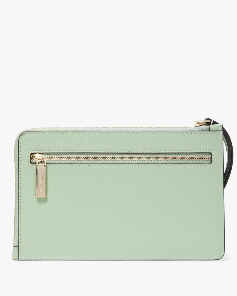 Staci Medium L Zip Wristlet | Kate Spade Outlet | Kate Spade