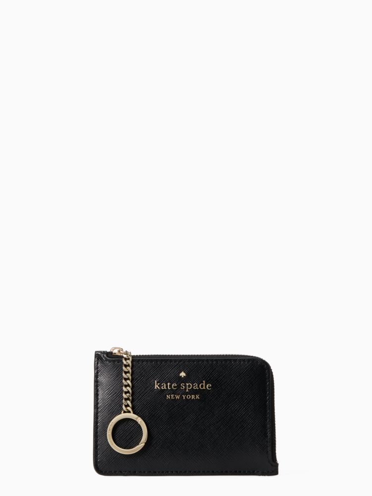 Staci Medium L Zip Card Holder | Kate Spade Outlet