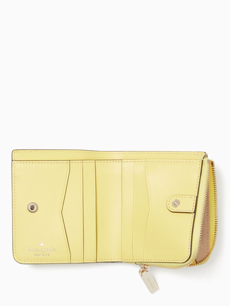 ステイシー スモール L-ジップ バイフォールド ウォレット, , Product