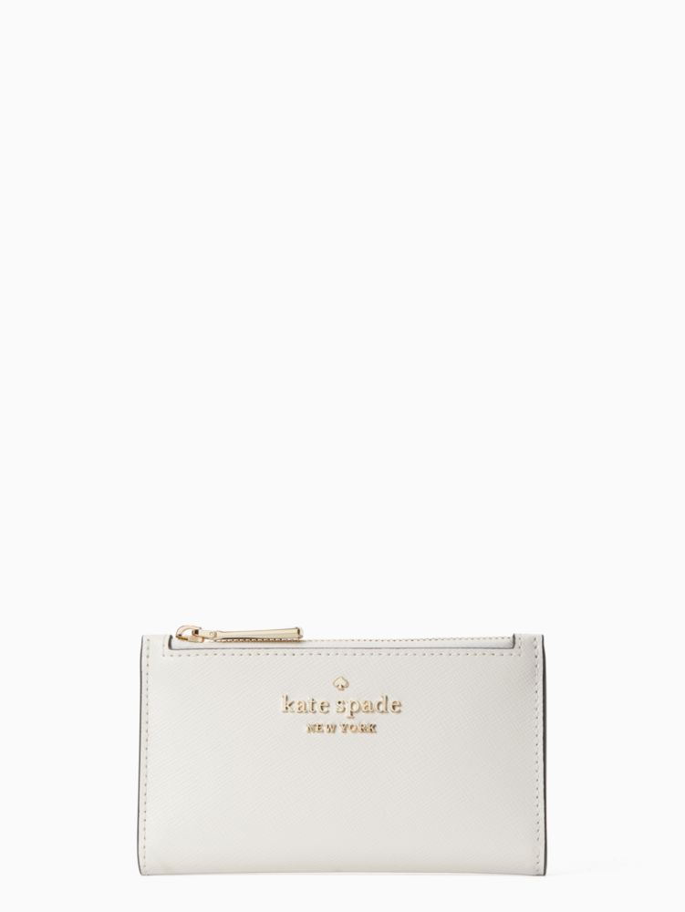 Kate Spade,staci small slim bifold wallet,