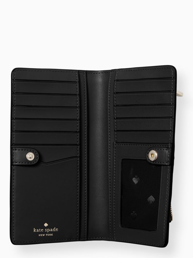 Staci Large Slim Bifold Wallet | Kate Spade Outlet