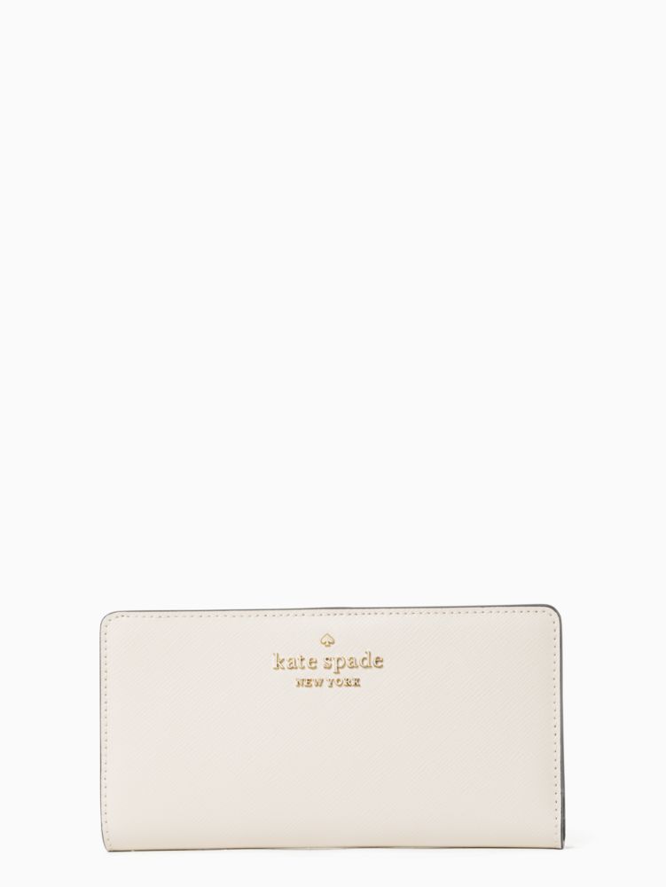 Parchment Staci Large Slim Bifold Wallet