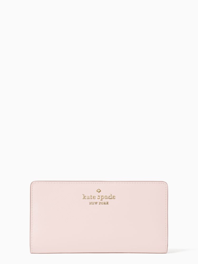 KATE 2024 SPADE NEW YORK Staci Large Slim LADYBUG Card HOLDER KB435