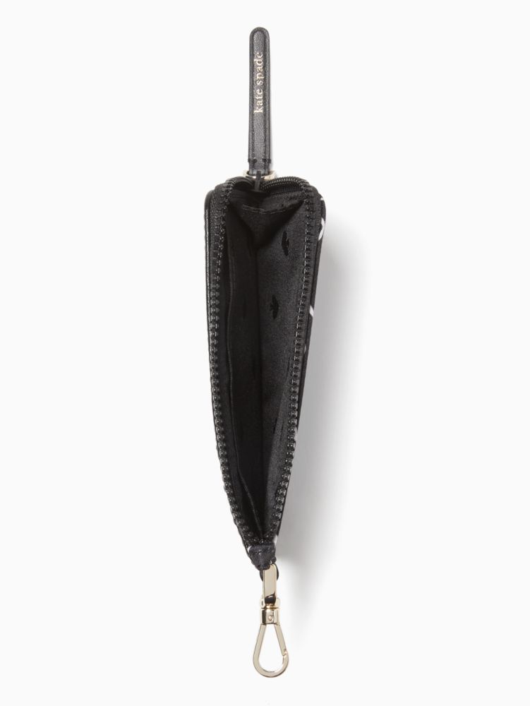 Jae Elegant Bow Card Case Lanyard | Kate Spade Outlet | Kate