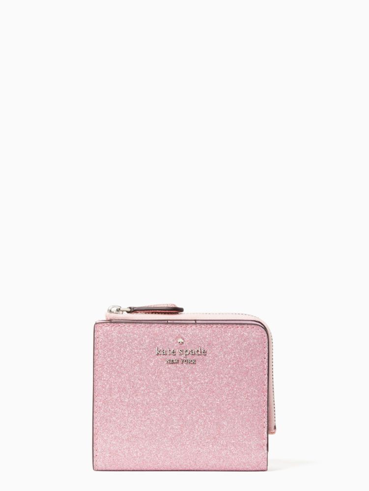 Kate spade lola online glitter wallet