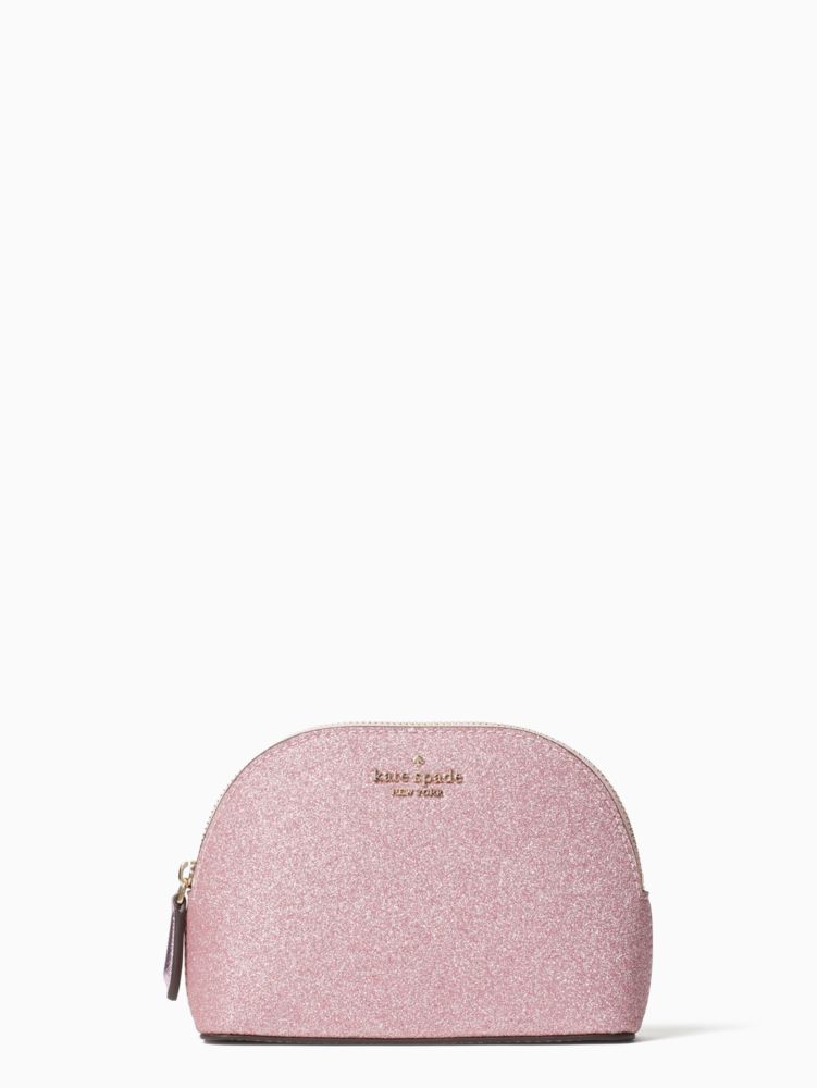 Kate spade makeup bag pink sale