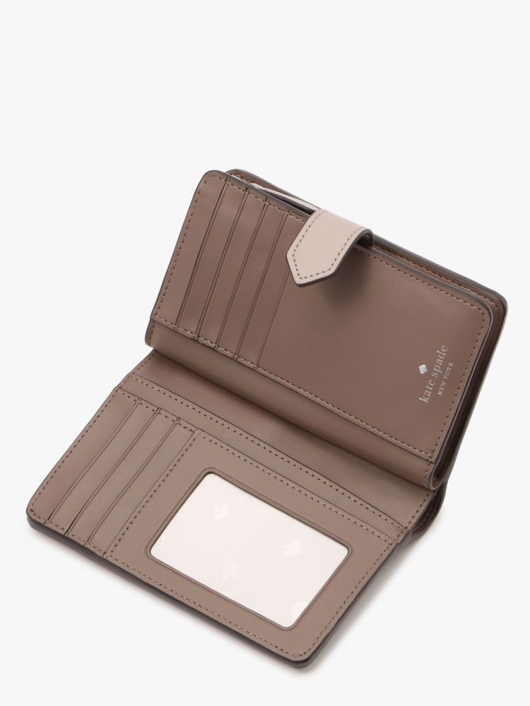 スペード リンク ミディアム コンパクト バイフォールド ウォレット, Whitemulti, Product
