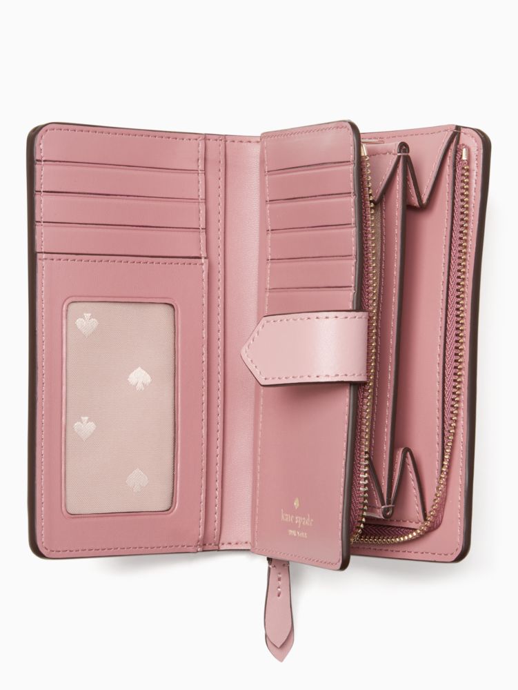 スペード リンク ミディアム コンパクト バイフォールド ウォレット, , Product