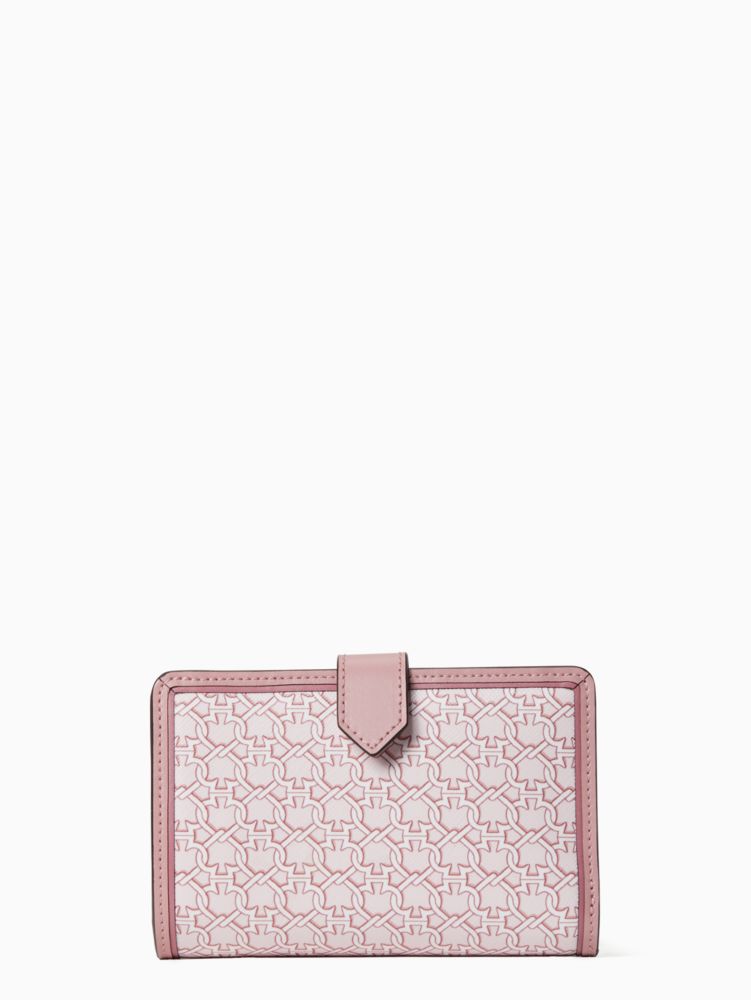 スペード リンク ミディアム コンパクト バイフォールド ウォレット, , Product