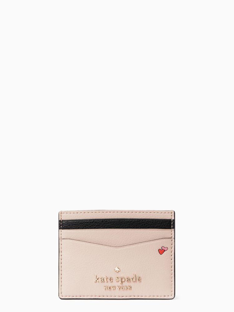 Kate spade discount pink card holder