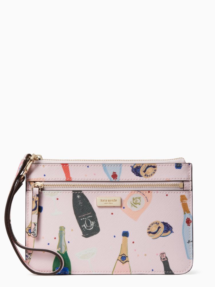 Kate spade champagne cheap wallet